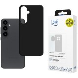 3mk Matt tok Samsung Galaxy S25 - fekete