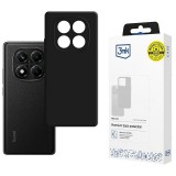 3mk Matt tok Xiaomi Redmi Note 14 Pro 4G - fekete