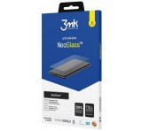 3MK NEO GLASS képernyővédő üveg (2.5D, kerekített szél, extra karcálló, extra törésálló, ultravékony, 0.26mm, 9H) FEKETE Samsung Galaxy S23 Plus (SM-S916)