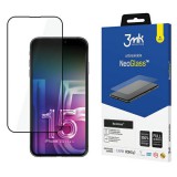 3MK NeoGlass iPhone 15 Pro 6.1" fekete fólia