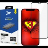 3mk NeoGlass kompozit üvegfólia 8H Fekete Apple iPhone 12 Pro Max (109865)