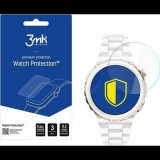 3mk Óra kijelző védőfólia FlexibleGlass hibrid üvegfólia 7H Huawei Watch GT 3 Pro Elegant 43mm (brak)