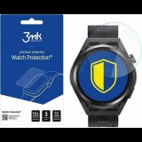 3mk Óra kijelző védőfólia FlexibleGlass hibrid üvegfólia 7H Huawei Watch GT Runner (3MK2923)