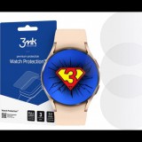 3mk Óra kijelző védőfólia FlexibleGlass hibrid üvegfólia 7H Samsung Galaxy Watch 4 40mm (5903108434799)