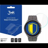 3mk Óra kijelző védőfólia FlexibleGlass hibrid üvegfólia 7H Samsung Galaxy Watch 5 Pro 45 mm (5903108489164)