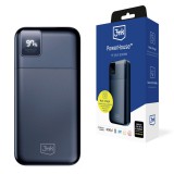 3mk PowerHouse Power Bank 20000mAh - Kék (5903108527224)