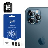 3mk Protection 3MK Lens Protection Pro iPhone 12 Pro Camera lens protection with mounting frame 1 pc.