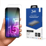 3mk Protection Apple iPhone 15 - 3mk FlexibleGlass™ - 3mk FlexibleGlass™ fólia
