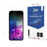 3mk Protection Apple iPhone 15 - 3mk FlexibleGlass Lite™ - 3mk FlexibleGlass Lite ™ fólia