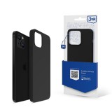 3mk Protection iPhone 14 Plus tok 3mk Silicone Case Series - fekete