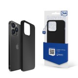 3mk Protection iPhone 14 Pro Max Series 3mk szilikon tok - fekete