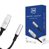 3mk Protection Tartozékok - 3mk adapter USB-C - 3,5 mm-es jack csatlakozó