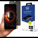 3mk Samsung S25 Plus Silky Matt Privacy Képernyővédő Fólia Matt, Betekintés Védelem, Átlátszó (3MK_5903108636223)