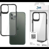 3mk Satin Armor Case+ átlátszó, TPU és PC anyagú telefontok Apple iPhone 11 Pro Max (3mk Satin Armor Case+(1))