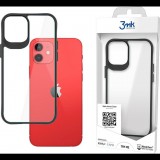 3mk Satin Armor Case+ átlátszó, TPU és PC anyagú telefontok Apple iPhone 12 Mini (3mk Satin Armor Case+(4))