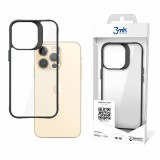 3mk Satin Armor Case+ átlátszó, TPU és PC anyagú telefontok Apple iPhone 13 Pro Max