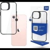 3mk Satin Armor Case+ átlátszó, TPU és PC anyagú telefontok Apple iPhone 14 Plus (5903108476652)