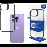 3mk Satin Armor Case+ átlátszó, TPU és PC anyagú telefontok Apple iPhone 14 Pro (5903108476799)