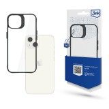 3mk Satin Armor Case+ átlátszó, TPU és PC anyagú telefontok Apple iPhone 15