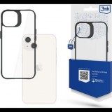 3mk Satin Armor Case+ átlátszó, TPU és PC anyagú telefontok Apple iPhone 15 Pro (3M005190)