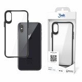 3mk Satin Armor Case+ átlátszó, TPU és PC anyagú telefontok Apple iPhone Xs Max