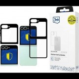 3mk Satin Armor Case+ átlátszó, TPU és PC anyagú telefontok Flip Samsung Galaxy Z Flip 6 (3M006413)