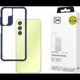3mk Satin Armor Case+ átlátszó, TPU és PC anyagú telefontok Kék Samsung Galaxy A25 5G (5903108568227)