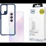 3mk Satin Armor Case+ átlátszó, TPU és PC anyagú telefontok Kék Samsung Galaxy A35 5G (5903108592680)