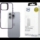 3mk Satin Armor Case+ átlátszó, TPU és PC anyagú telefontok Lila Apple iPhone 16 Pro Max (5903108592840)