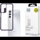 3mk Satin Armor Case+ átlátszó, TPU és PC anyagú telefontok Lila Samsung Galaxy A15 5G (5903108568296)