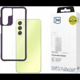 3mk Satin Armor Case+ átlátszó, TPU és PC anyagú telefontok Lila Samsung Galaxy A25 5G (5903108568241)
