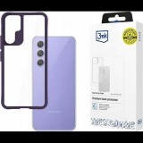 3mk Satin Armor Case+ átlátszó, TPU és PC anyagú telefontok Lila Samsung Galaxy A54 5G (5903108568203)