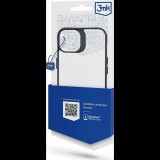 3mk Satin Armor Case+ átlátszó, TPU és PC anyagú telefontok Samsung Galaxy A35 5G (5903108592987)