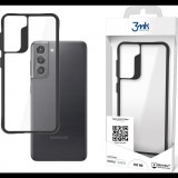 3mk Satin Armor Case+ átlátszó, TPU és PC anyagú telefontok Samsung Galaxy S21 5G (3mk Satin Armor Case+(38))