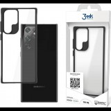 3mk Satin Armor Case+ átlátszó, TPU és PC anyagú telefontok Samsung Galaxy S22 Ultra 5G (90867)