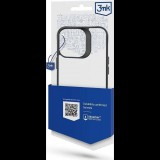 3mk Satin Armor Case+ átlátszó, TPU és PC anyagú telefontok Samsung Galaxy S23 Ultra (5903108494137)