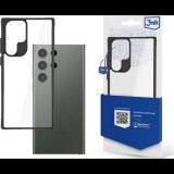 3mk Satin Armor Case+ átlátszó, TPU és PC anyagú telefontok Samsung Galaxy S24 Ultra (Samsung Galaxy S24 Ultra - 3mk Satin Armor Case+)