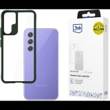 3MK Satin Armor Case+ Samsung Galaxy A54 5G zöld tok (5903108568197)
