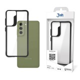 3mk Satin Armor Case+ Samsung Galaxy S21 FE 5G Szilikon Tok - Átlátszó (5903108442190)