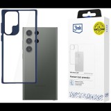 3MK Satin Armor Case+ Samsung Galaxy S24 Ultra kék tok (5903108592703)