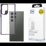 3MK Satin Armor Case+ Samsung Galaxy S24 Ultra lila tok (5903108592871)