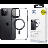 3mk Satin Armor MagCase átlátszó, TPU és PC anyagú telefontok Apple iPhone 12 Pro Max (5903108563741)