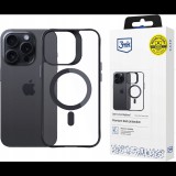 3mk Satin Armor MagCase átlátszó, TPU és PC anyagú telefontok Apple iPhone 13 Pro Max (5903108563765)