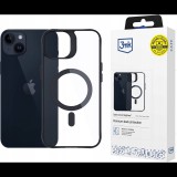 3mk Satin Armor MagCase átlátszó, TPU és PC anyagú telefontok Apple iPhone 14 Plus (5903108563789)