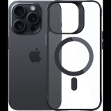 3mk Satin Armor MagCase átlátszó, TPU és PC anyagú telefontok Apple iPhone 15 Pro (5903108563833)