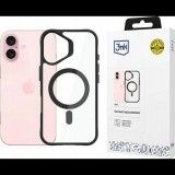 3mk Satin Armor MagCase átlátszó, TPU és PC anyagú telefontok Apple iPhone 16 (5903108586573)