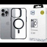 3mk Satin Armor MagCase átlátszó, TPU és PC anyagú telefontok Apple iPhone 16 Pro Max (5903108586603)