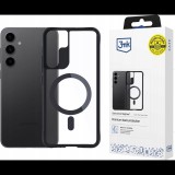 3mk Satin Armor MagCase átlátszó, TPU és PC anyagú telefontok Samsung Galaxy S24 (5903108563895)