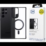 3mk Satin Armor MagCase átlátszó, TPU és PC anyagú telefontok Samsung Galaxy S24 Ultra (5903108563901)