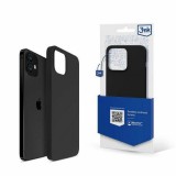 3mk Silicone tok iPhone 12 Mini - fekete